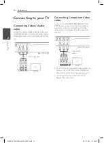 Предварительный просмотр 10 страницы LG DV642 Owner'S Manual