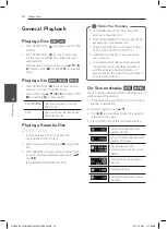 Preview for 14 page of LG DV642 Owner'S Manual