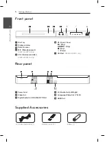 Preview for 8 page of LG DV690H Owner'S Manual