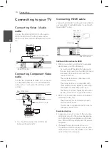 Предварительный просмотр 10 страницы LG DV690H Owner'S Manual