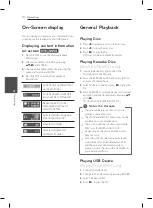 Preview for 14 page of LG DV690H Owner'S Manual