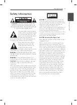 Preview for 3 page of LG DV6H Series Owner'S Manual