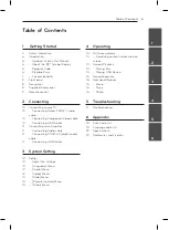 Preview for 5 page of LG DV6H Series Owner'S Manual