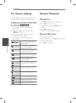 Предварительный просмотр 14 страницы LG DV6H Series Owner'S Manual