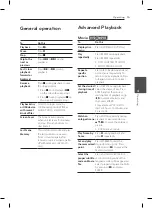 Preview for 15 page of LG DV6H Series Owner'S Manual