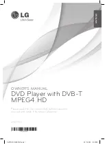 Предварительный просмотр 1 страницы LG DV6T9H Owner'S Manual