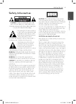 Предварительный просмотр 3 страницы LG DV6T9H Owner'S Manual