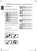 Предварительный просмотр 6 страницы LG DV6T9H Owner'S Manual