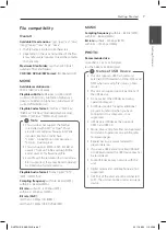 Предварительный просмотр 7 страницы LG DV6T9H Owner'S Manual