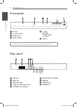 Предварительный просмотр 8 страницы LG DV6T9H Owner'S Manual