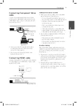 Предварительный просмотр 11 страницы LG DV6T9H Owner'S Manual