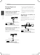 Предварительный просмотр 12 страницы LG DV6T9H Owner'S Manual