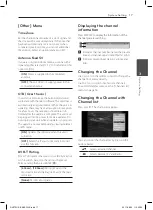 Предварительный просмотр 17 страницы LG DV6T9H Owner'S Manual