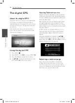 Предварительный просмотр 18 страницы LG DV6T9H Owner'S Manual