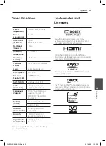 Предварительный просмотр 25 страницы LG DV6T9H Owner'S Manual