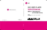 Предварительный просмотр 1 страницы LG DV7511E6S Service Manual