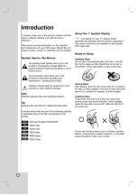 Preview for 4 page of LG DV8600C Owner'S Manual