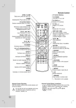 Предварительный просмотр 8 страницы LG DV8600C Owner'S Manual