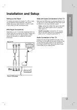 Preview for 9 page of LG DV8600C Owner'S Manual