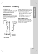 Предварительный просмотр 9 страницы LG DV8600C Owner'S Manual