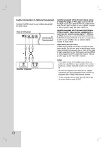 Предварительный просмотр 10 страницы LG DV8600C Owner'S Manual