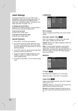 Предварительный просмотр 12 страницы LG DV8600C Owner'S Manual