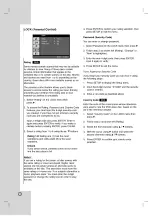 Предварительный просмотр 14 страницы LG DV8600C Owner'S Manual