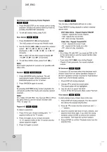 Preview for 16 page of LG DV8600C Owner'S Manual