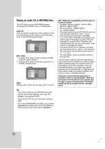 Предварительный просмотр 18 страницы LG DV8600C Owner'S Manual