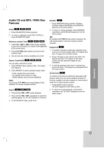 Preview for 19 page of LG DV8600C Owner'S Manual