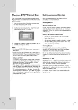 Предварительный просмотр 22 страницы LG DV8600C Owner'S Manual