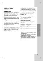 Предварительный просмотр 23 страницы LG DV8600C Owner'S Manual