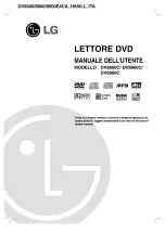 Предварительный просмотр 26 страницы LG DV8600C Owner'S Manual