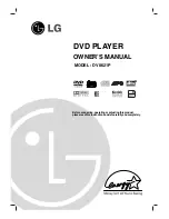 LG DV8621P Owner'S Manual предпросмотр