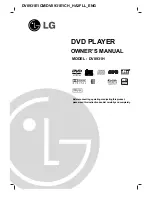 LG DV8931H Owner'S Manual предпросмотр