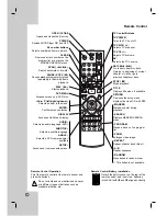 Preview for 8 page of LG DV8931H Owner'S Manual