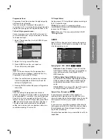 Preview for 13 page of LG DV8931H Owner'S Manual