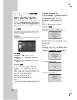 Preview for 14 page of LG DV8931H Owner'S Manual