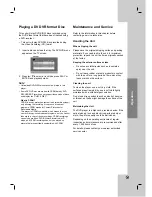 Preview for 23 page of LG DV8931H Owner'S Manual