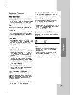 Preview for 25 page of LG DV8931H Owner'S Manual