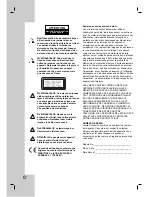 Preview for 29 page of LG DV8931H Owner'S Manual