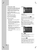 Preview for 39 page of LG DV8931H Owner'S Manual