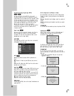 Preview for 41 page of LG DV8931H Owner'S Manual