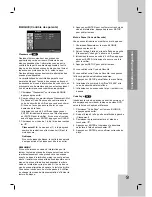 Preview for 42 page of LG DV8931H Owner'S Manual