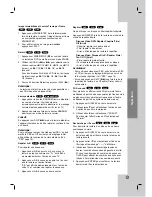 Preview for 44 page of LG DV8931H Owner'S Manual