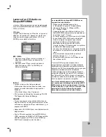 Preview for 46 page of LG DV8931H Owner'S Manual