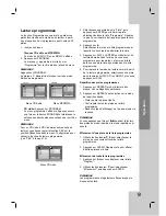 Preview for 48 page of LG DV8931H Owner'S Manual