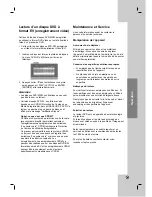 Preview for 50 page of LG DV8931H Owner'S Manual