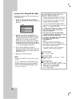 Preview for 51 page of LG DV8931H Owner'S Manual