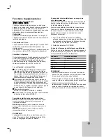 Preview for 52 page of LG DV8931H Owner'S Manual